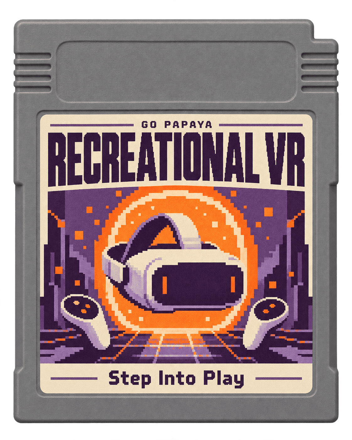 Play in VR cartridge